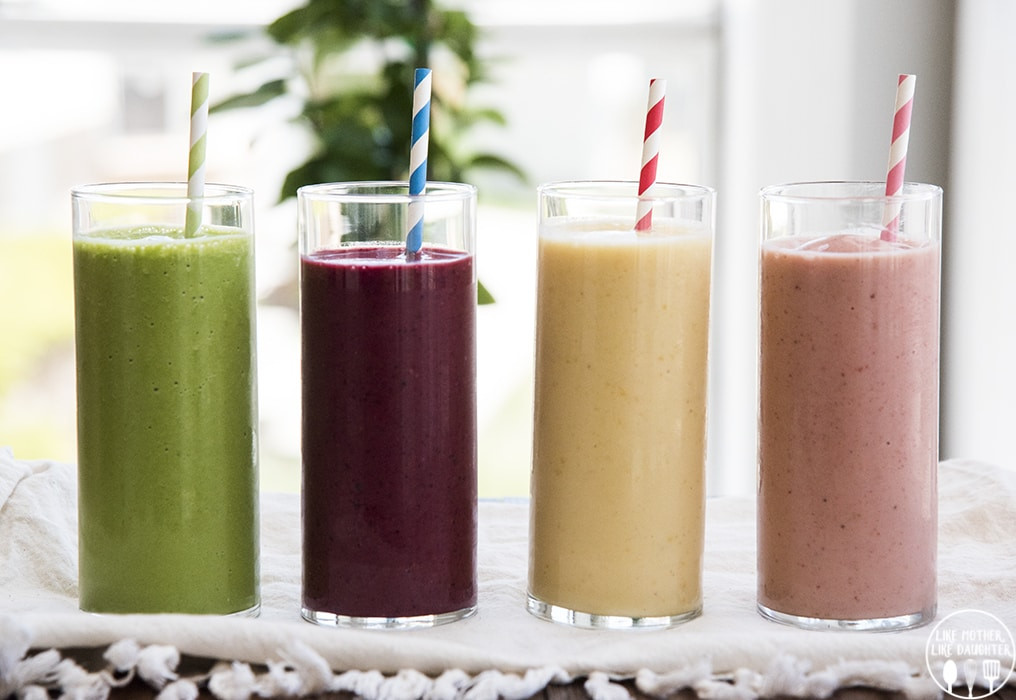 Making Fruit Smoothies
 Easy Fruit Smoothie Like Mother Like Daughter