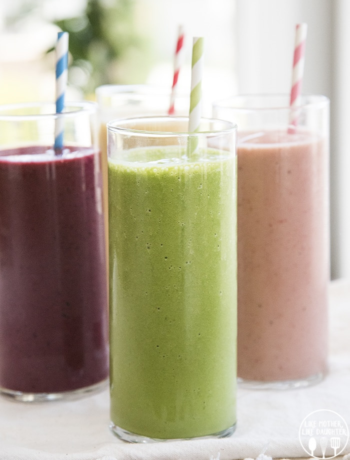 Making Fruit Smoothies
 Easy Fruit Smoothie Like Mother Like Daughter