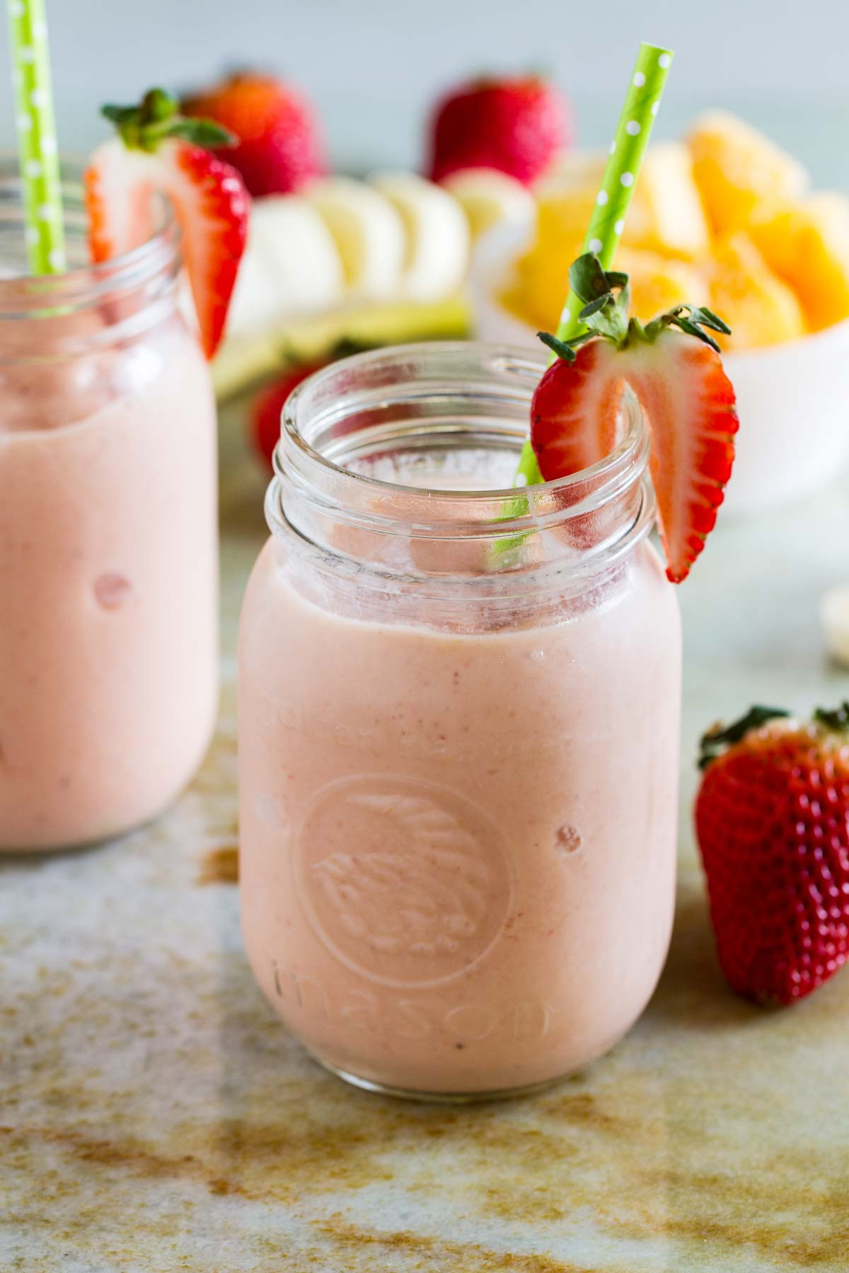 Making Fruit Smoothies
 Tropical Smoothie Recipe Fruit Smoothie Recipe Taste