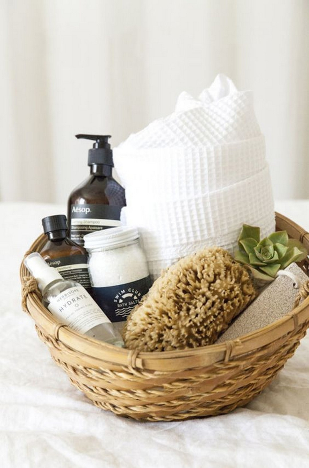 Making Gift Baskets Ideas
 How to Easily Make Aesthetic Bathroom Gift Basket Designs