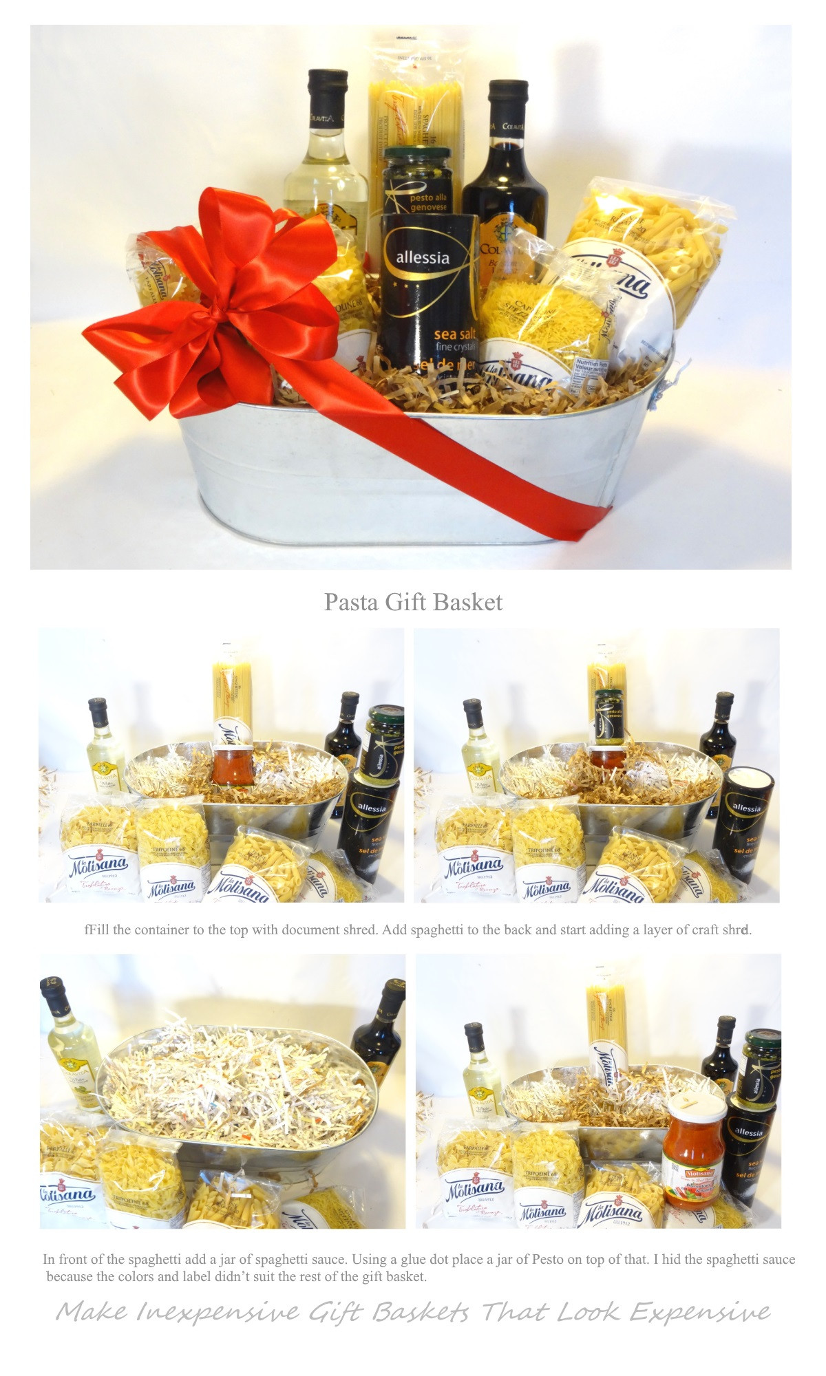 Making Gift Baskets Ideas
 Make Inexpensive Gift Baskets that Look Expensive Book