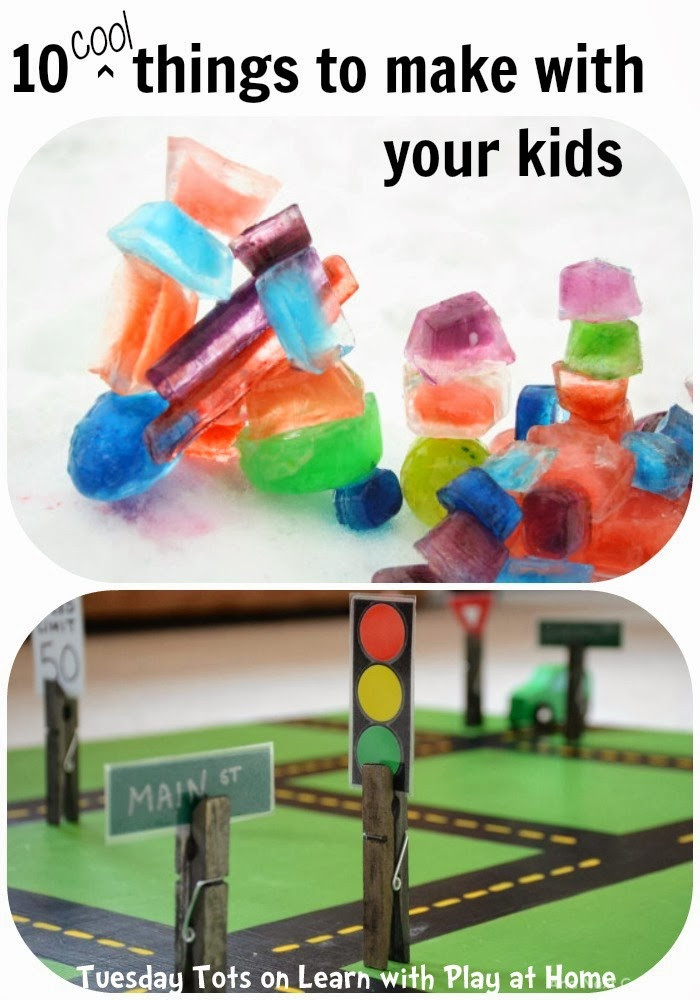 Making Stuff For Kids
 Learn with Play at Home 10 cool things to make with your kids