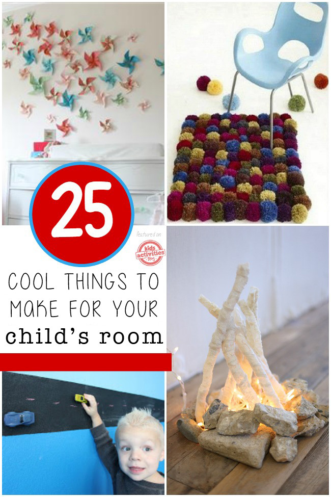 Making Stuff For Kids
 25 Creative DIY Projects For Kids Rooms