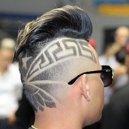 Male Haircuts Designs
 Hair Designs 50 Wildly Creative & Incredibly Diverse