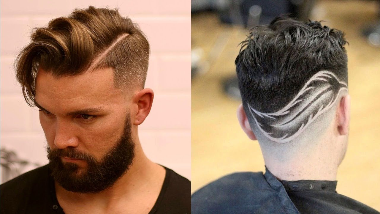 Male Haircuts Designs
 New Cool Hairstyles For Men 2018