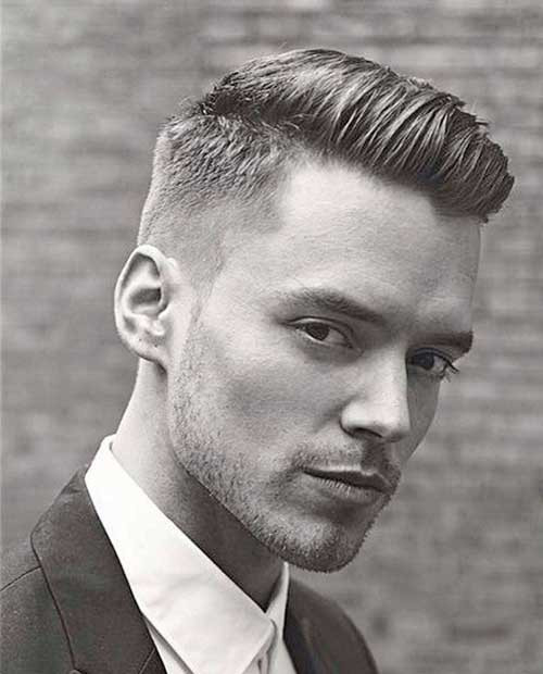 Male Haircuts Thick Hair
 10 Hairstyles for Men with Thick Hair