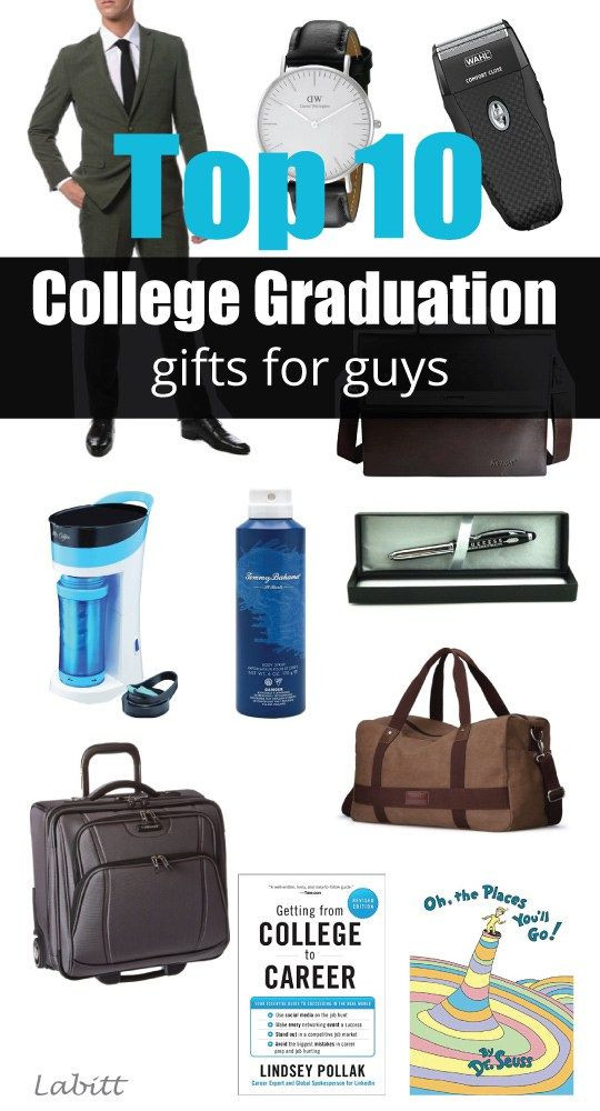 Male High School Graduation Gift Ideas
 College Graduation Gift Ideas for Guys [Updated 2019