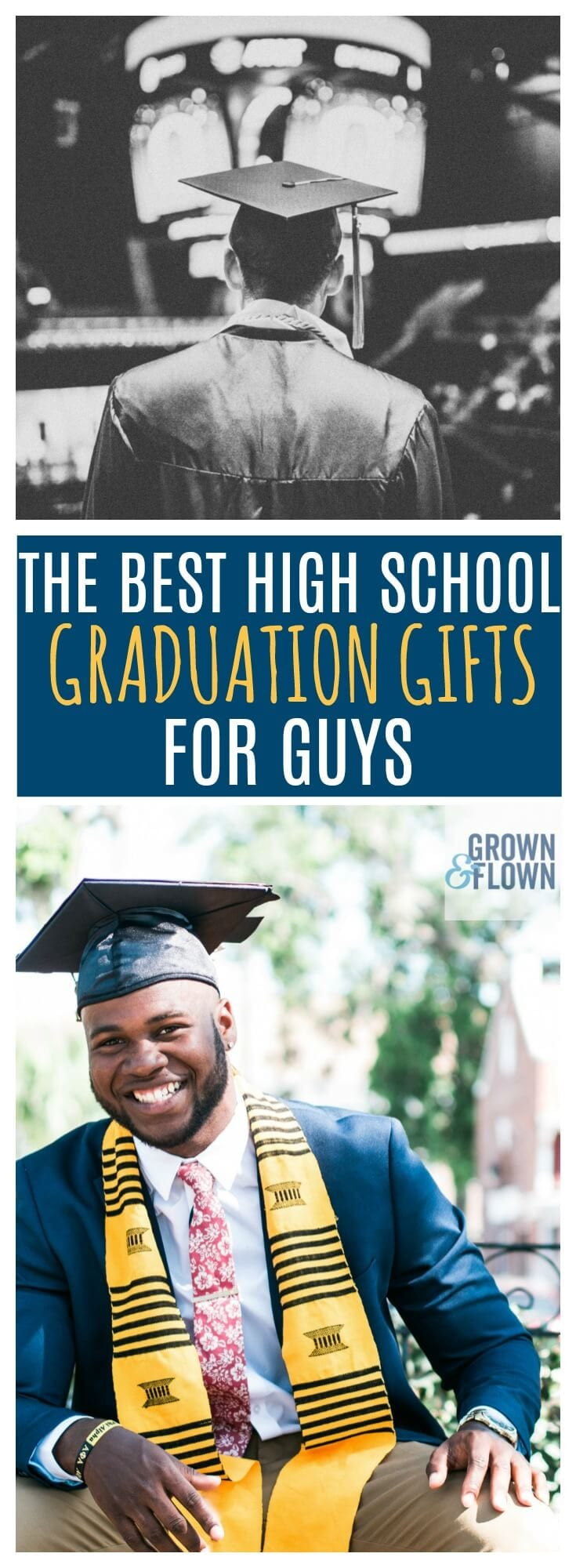 Male High School Graduation Gift Ideas
 2020 High School Graduation Gifts for Guys They Will Love