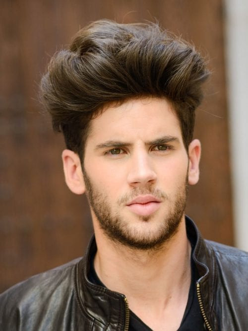 Male Thick Hairstyles
 20 Haircuts for Men With Thick Hair High Volume