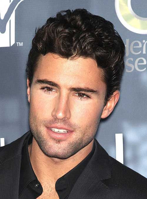 Male Thick Hairstyles
 20 Mens Hairstyles for Thick Hair