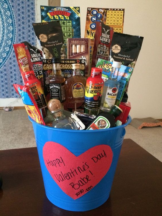 Male Valentine Day Gift Ideas
 Valentines Day man bouquet for my man