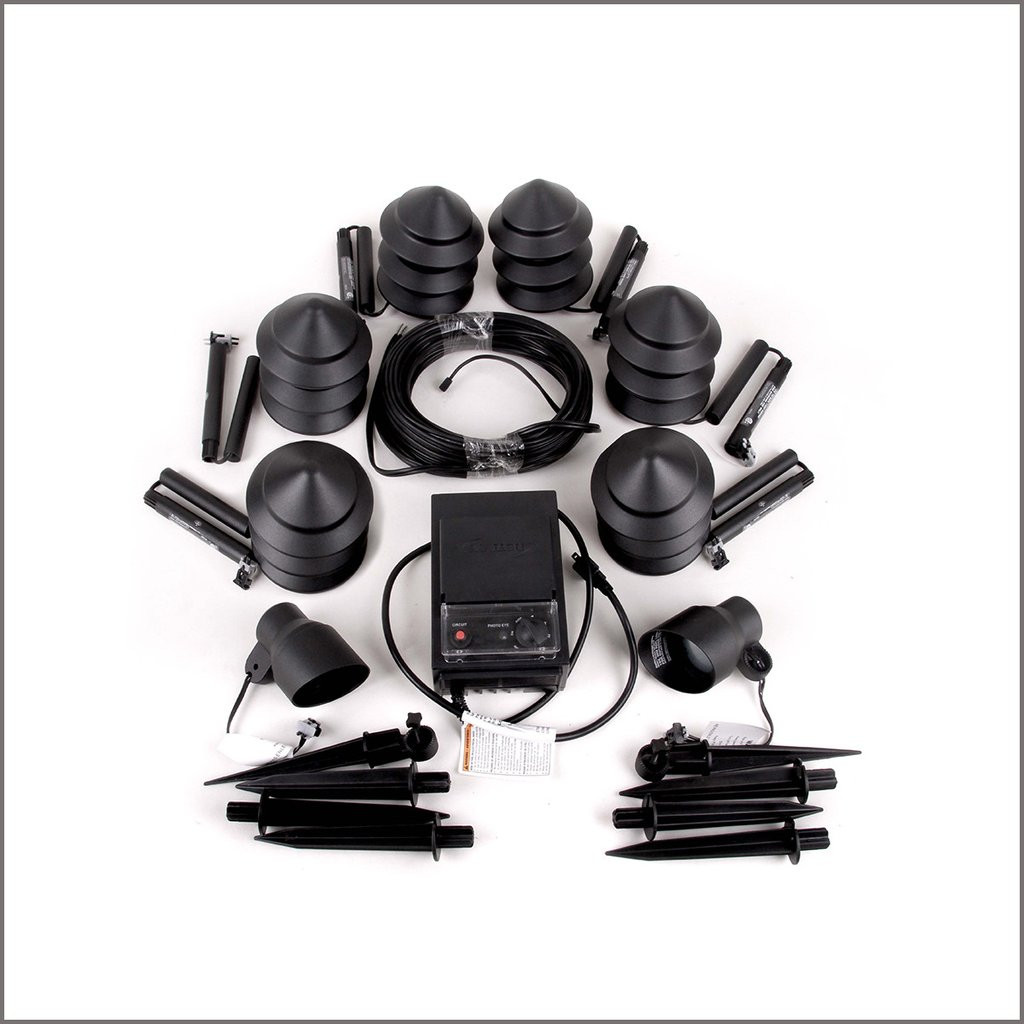 Malibu Landscape Light Kit
 Malibu Starlight 8 Pack Light Kit Low Voltage Landscape