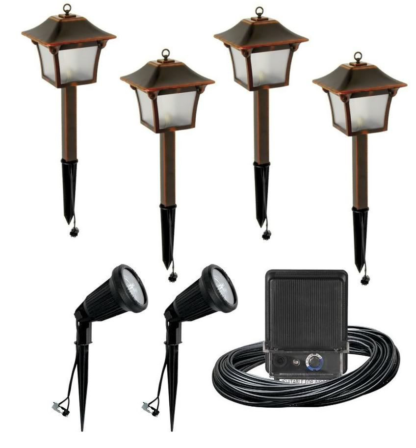 Malibu Landscape Light Kit
 Malibu Landscape Light Kit Path Lighting Flood Spot Lawn