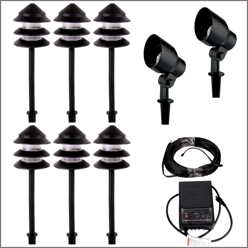 Malibu Landscape Light Kit
 Malibu Starlight 8 Pack Light Kit Low Voltage Landscape