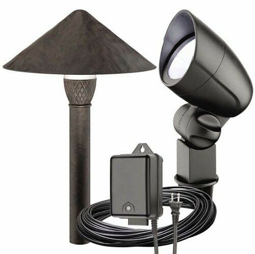 Malibu Landscape Lighting
 Malibu 6 pc Pro Style LED Landscape & Flood Light Kit