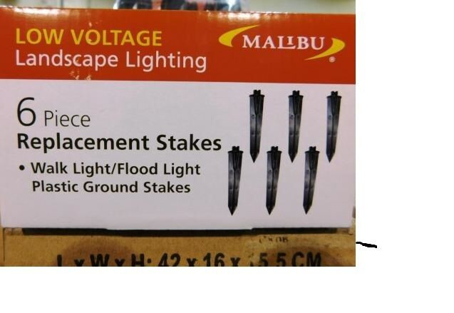 Malibu Landscape Lighting Replacement Parts
 Malibu Path & Landscape Light Parts Metal Replacement