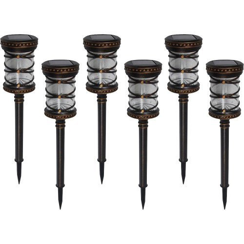 Malibu Led Landscape Lights
 Malibu 6 Pack Pathway Lights Solar LED Landscape Lighting