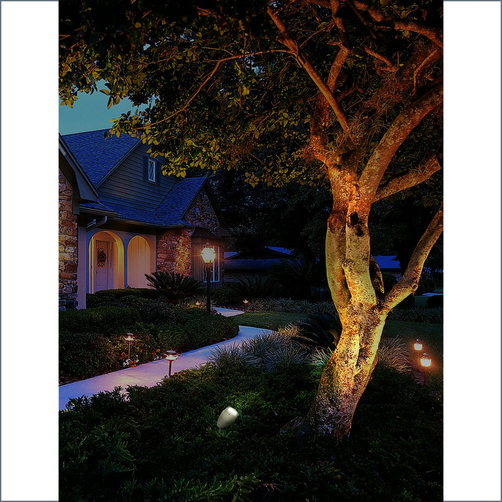 Malibu Low Voltage Landscape Light
 Malibu 35 Watt Floodlight Low Voltage Landscape Lighting