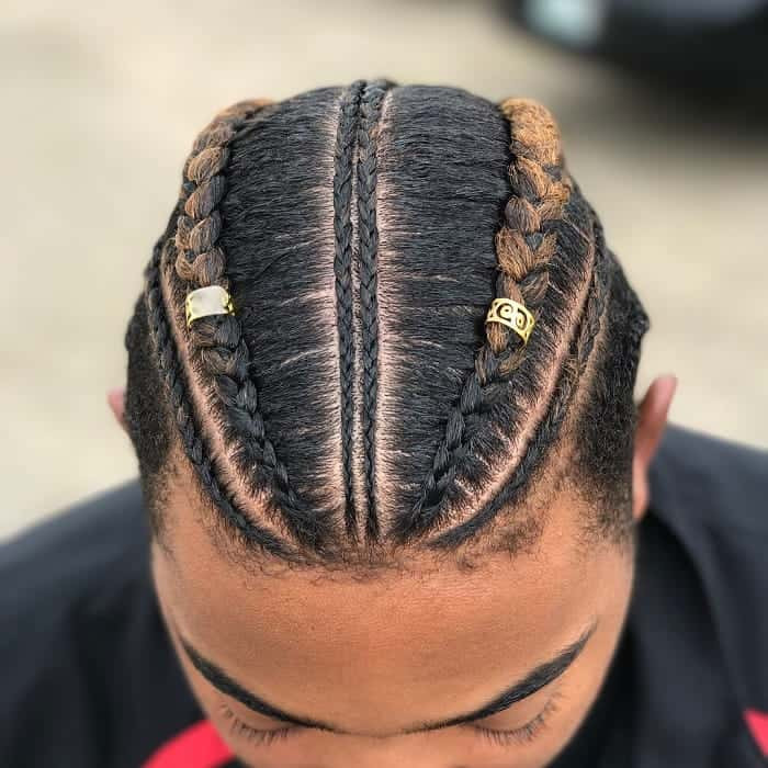 Man Braid Hairstyle
 31 of The Coolest Braided Hairstyles for Black Men – Cool