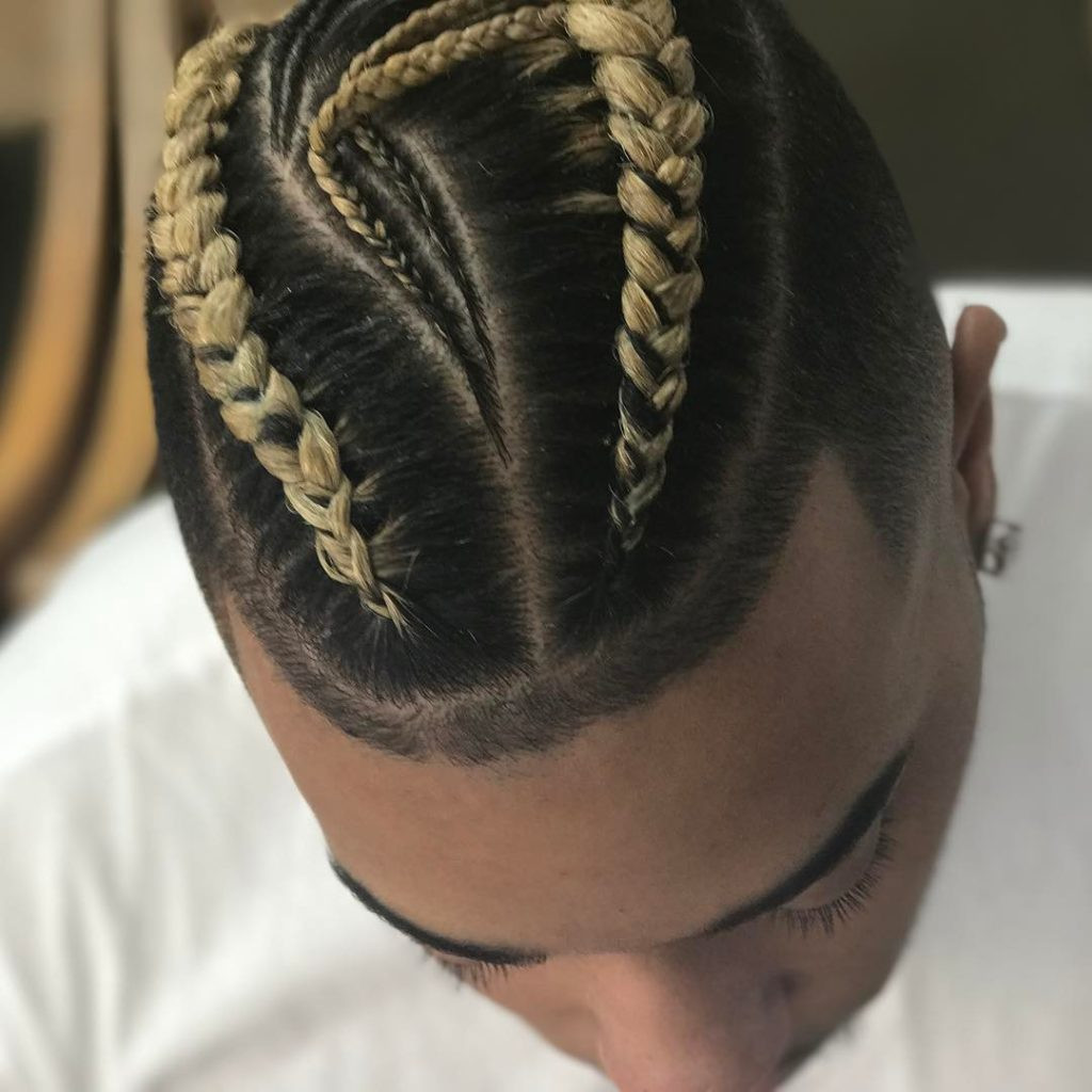 Man Braid Hairstyle
 39 Braids for Men Ideas Trending in January 2020