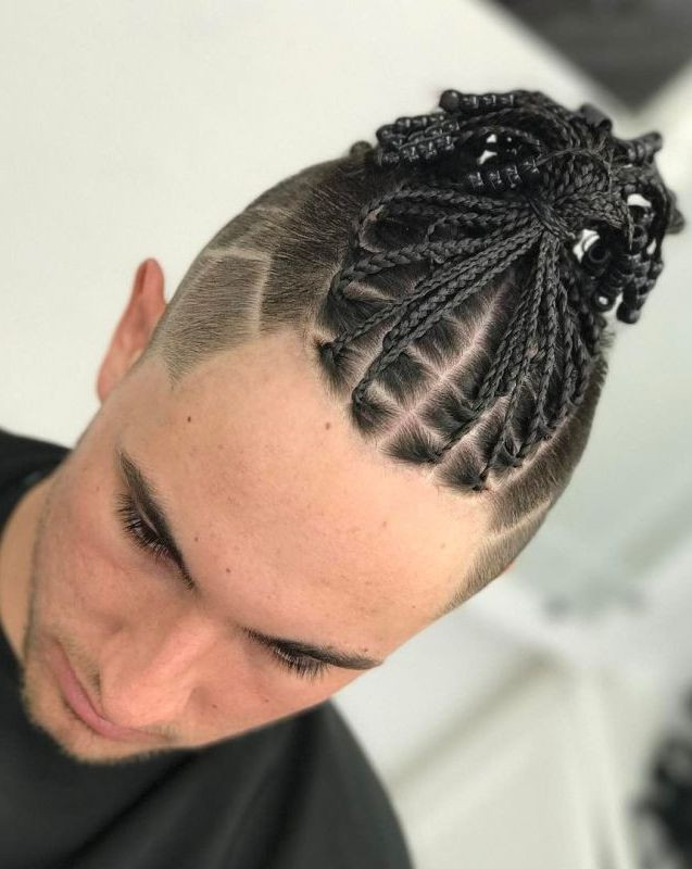 Man Braid Hairstyle
 Mens Hairstyles With Braids 15 Unique and Super Cool
