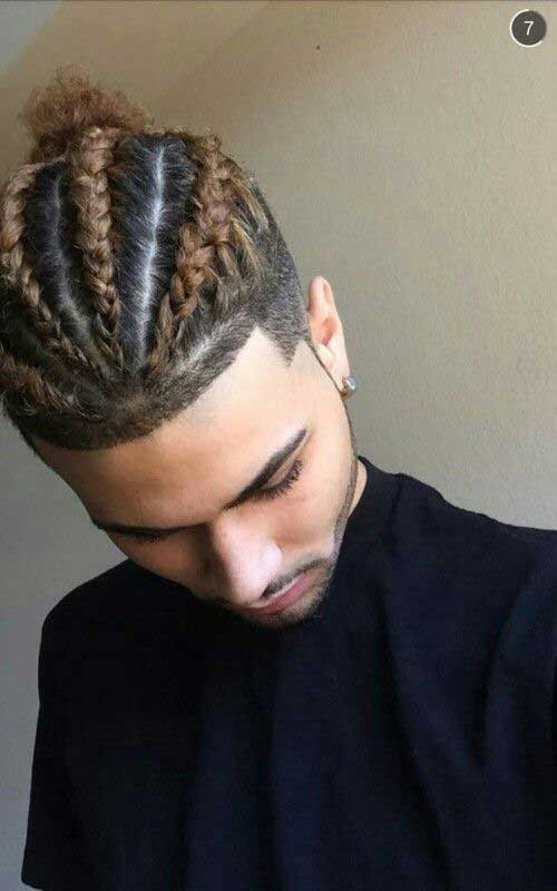 Man Braid Hairstyle
 Different Braided Hairstyles for Men
