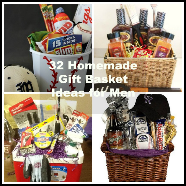 Man Gift Baskets Ideas
 32 Homemade Gift Basket Ideas for Men