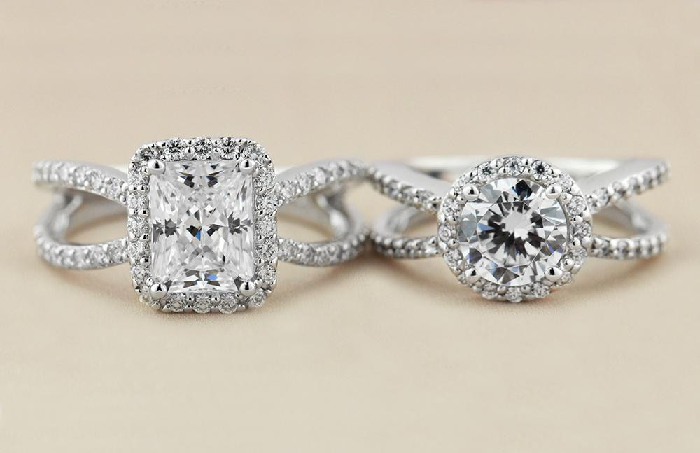 Man Made Diamond Engagement Ring
 Reasons to choose a Man Made Diamond Engagement Ring