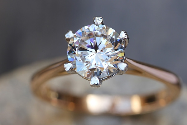 Man Made Diamond Engagement Ring
 Ethical man made diamond rings for your engagement from