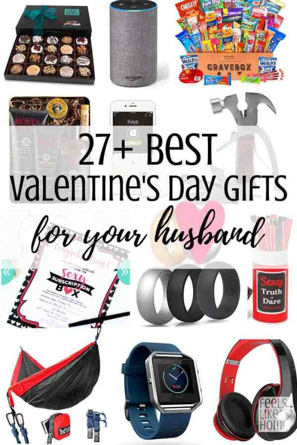 Man Valentines Gift Ideas
 27 Best Valentines Gift Ideas for Your Handsome Husband