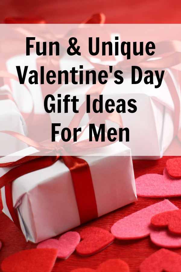 Man Valentines Gift Ideas
 Unique Valentine Gift Ideas for Men Everyday Savvy