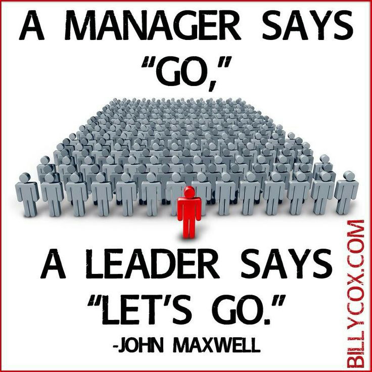 Manager Quotes Leadership
 Leadership Vs Management Quotes QuotesGram