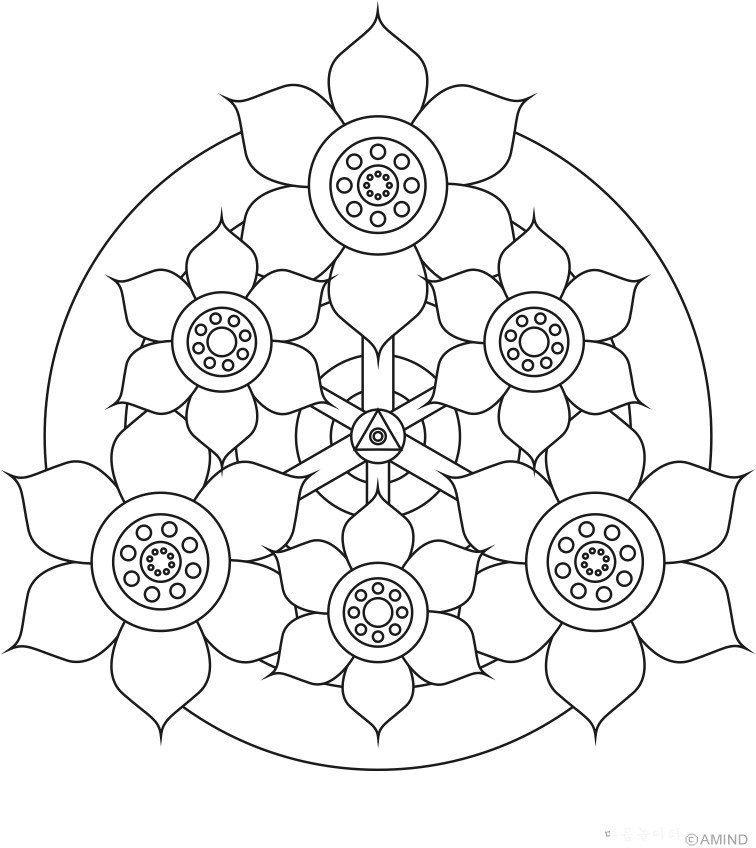 Mandala Coloring Pages For Kids
 Free Printable Mandalas for Kids Best Coloring Pages For