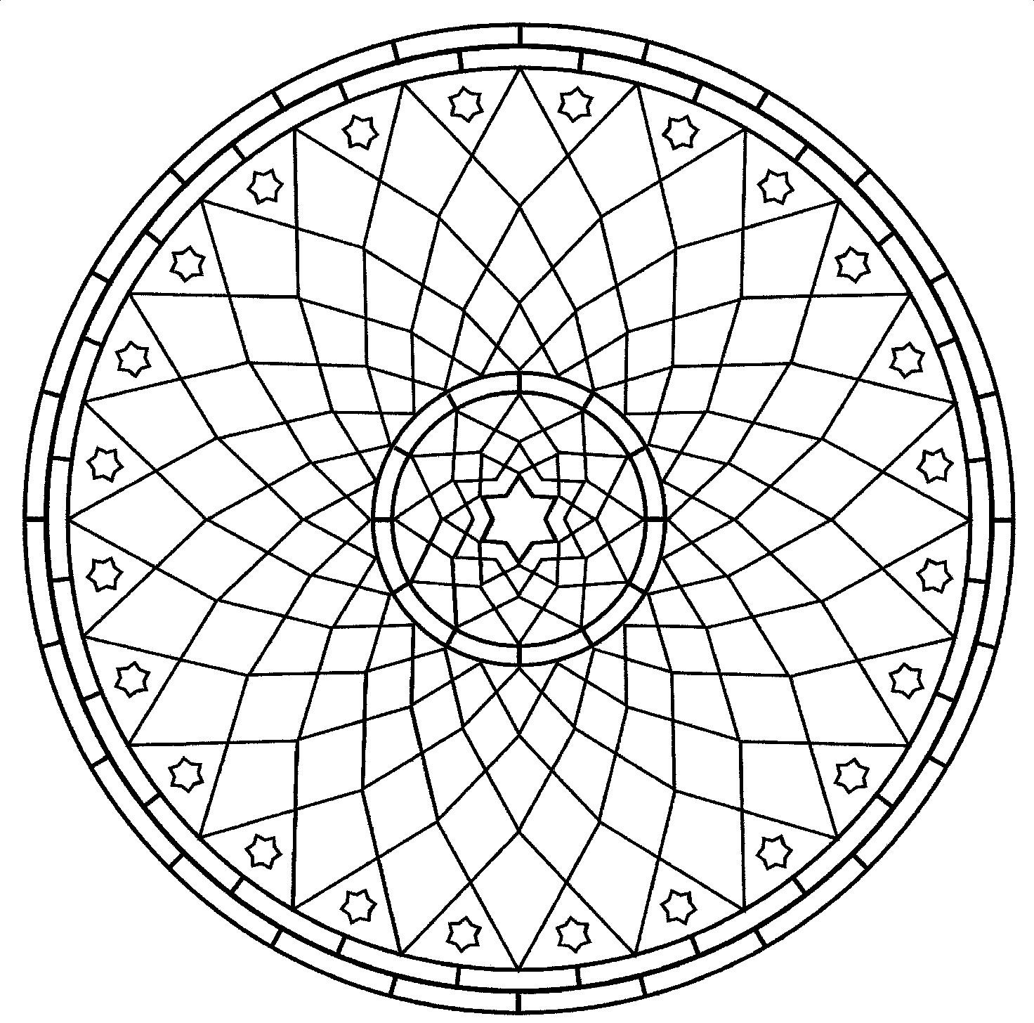 Mandala Coloring Pages For Kids
 Free Printable Mandalas for Kids Best Coloring Pages For