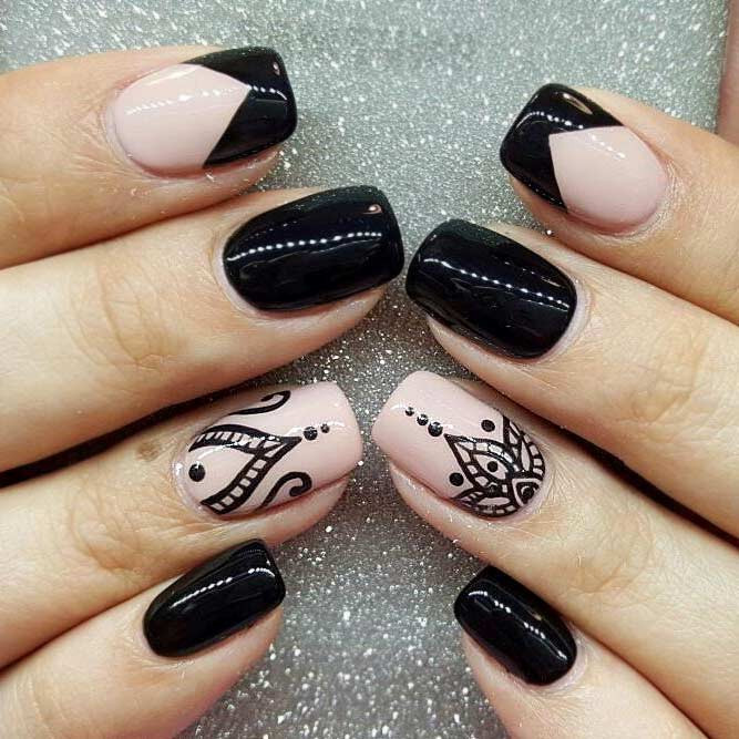 Mandala Nail Art
 Mandala Nail Designs And Nail Art – OBSiGeN