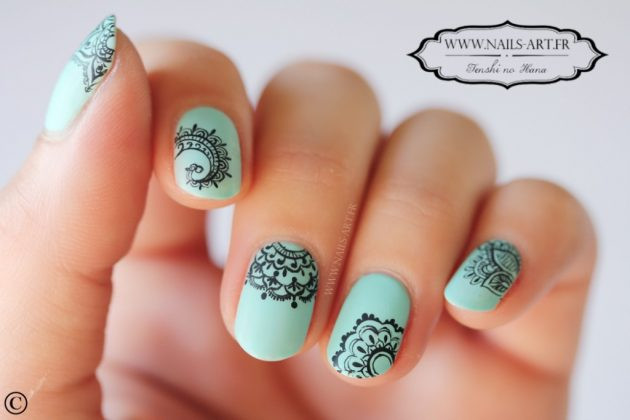 Mandala Nail Art
 17 Eye Catching Mandala Nail Designs You Can Try To Copy