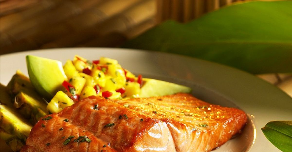 Mango Chutney Salmon
 Salmon with Mango Chutney recipe