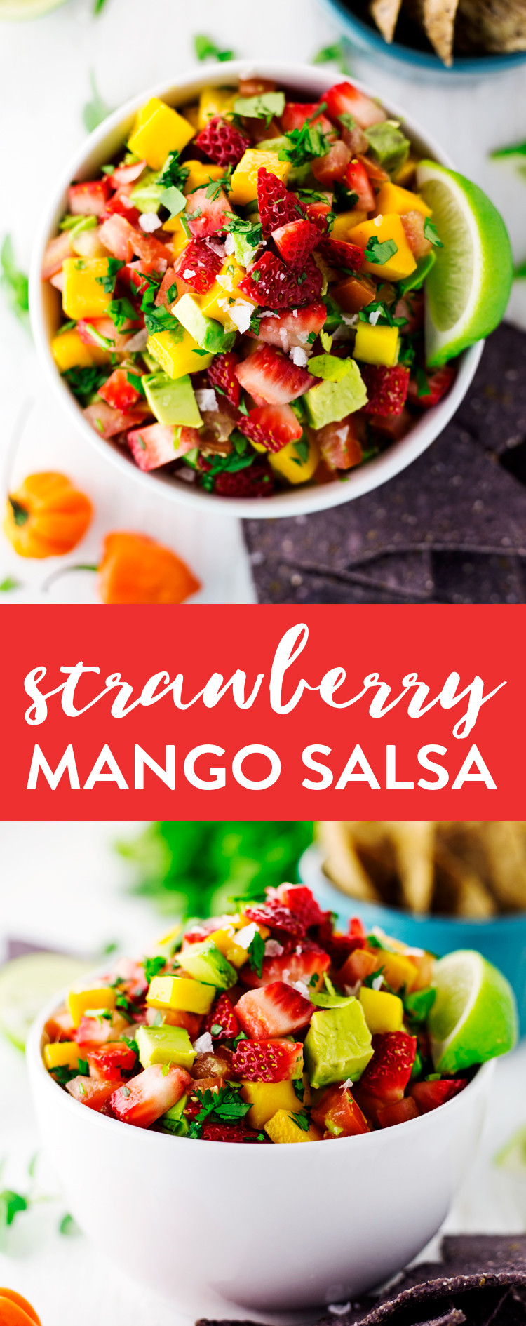 Mango Salsa Recipes
 Strawberry Mango Salsa Recipe A Simple Pantry