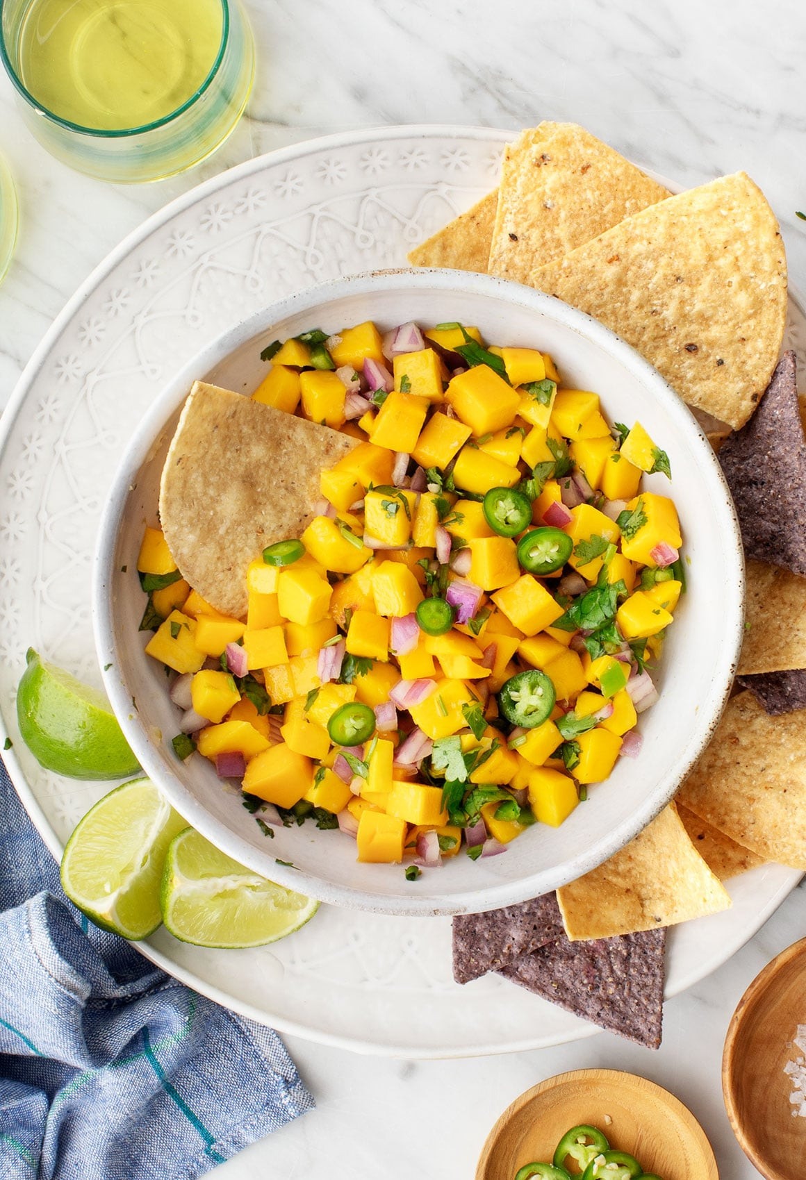 Mango Salsa Recipes
 Easy Mango Salsa Recipe Love and Lemons