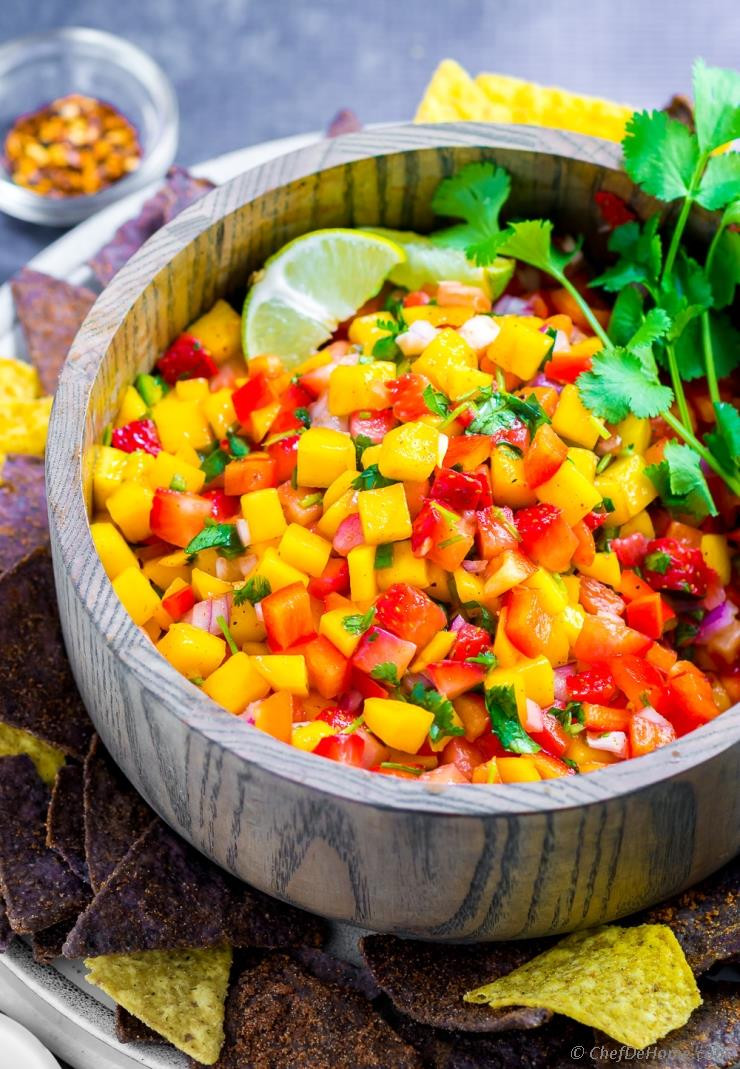 Mango Salsa Recipes
 Spicy Mango Salsa Recipe