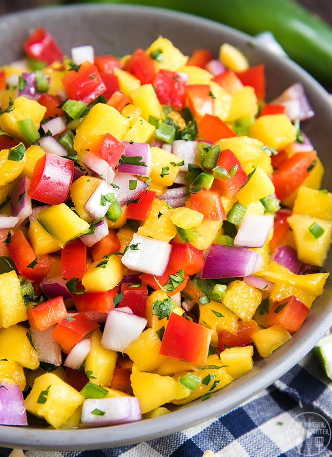 Mango Salsa Recipes
 Fresh Mango Salsa – Like Mother Like Daughter