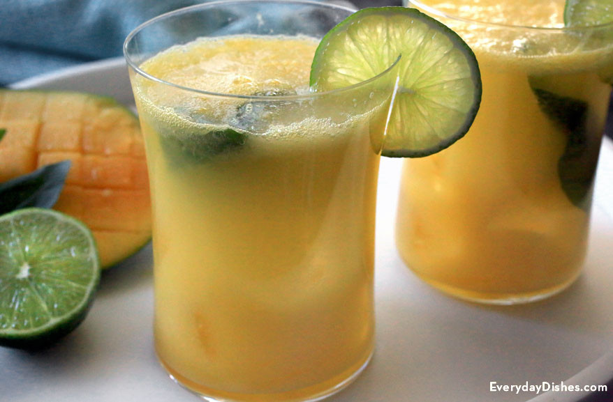 Mango Vodka Drinks
 Mango ginger vodka cocktail recipe Everyday Dishes & DIY