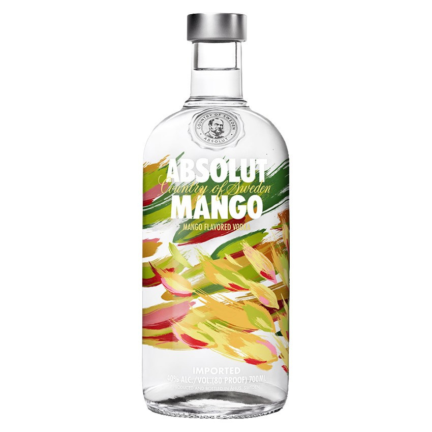 Mango Vodka Drinks
 Absolut Mango Vodka 70cl DrinkSupermarket