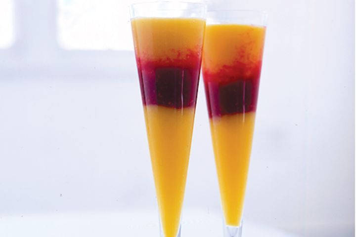 Mango Vodka Drinks
 Frozen mango and vodka cocktails