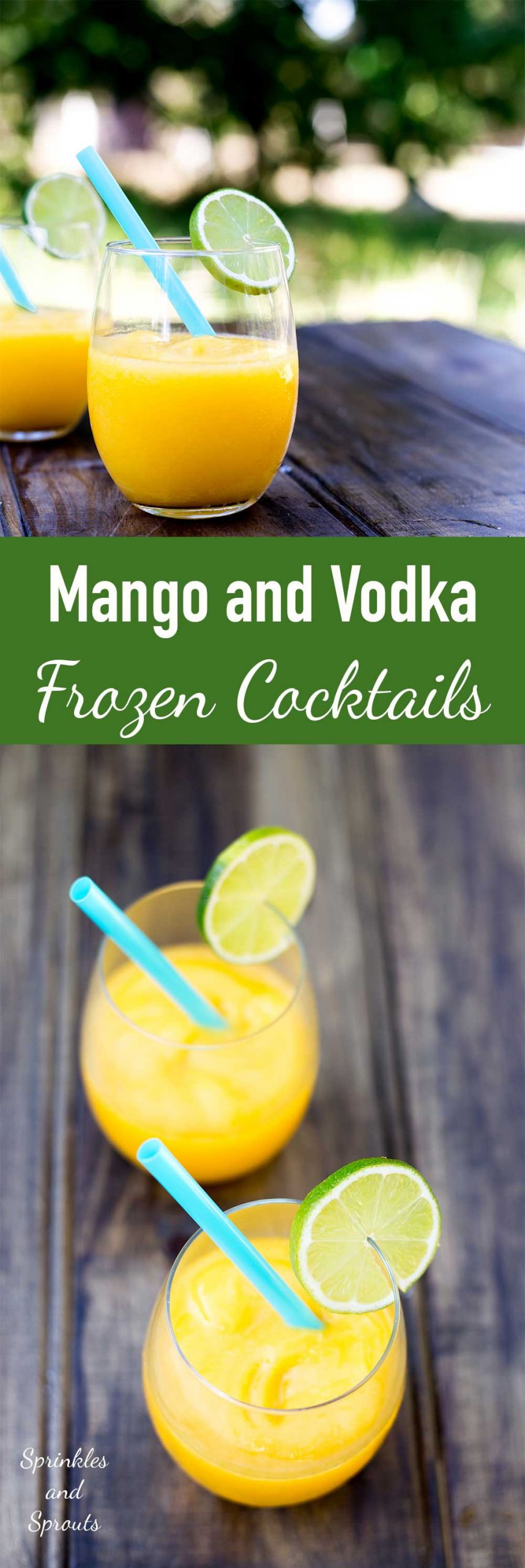 Mango Vodka Drinks
 Mango and Vodka Frozen Cocktails