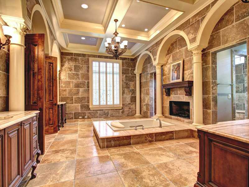 Mansion Master Bathroom
 Braves Legend Chipper Jones Loses Big on Mansion Sale in