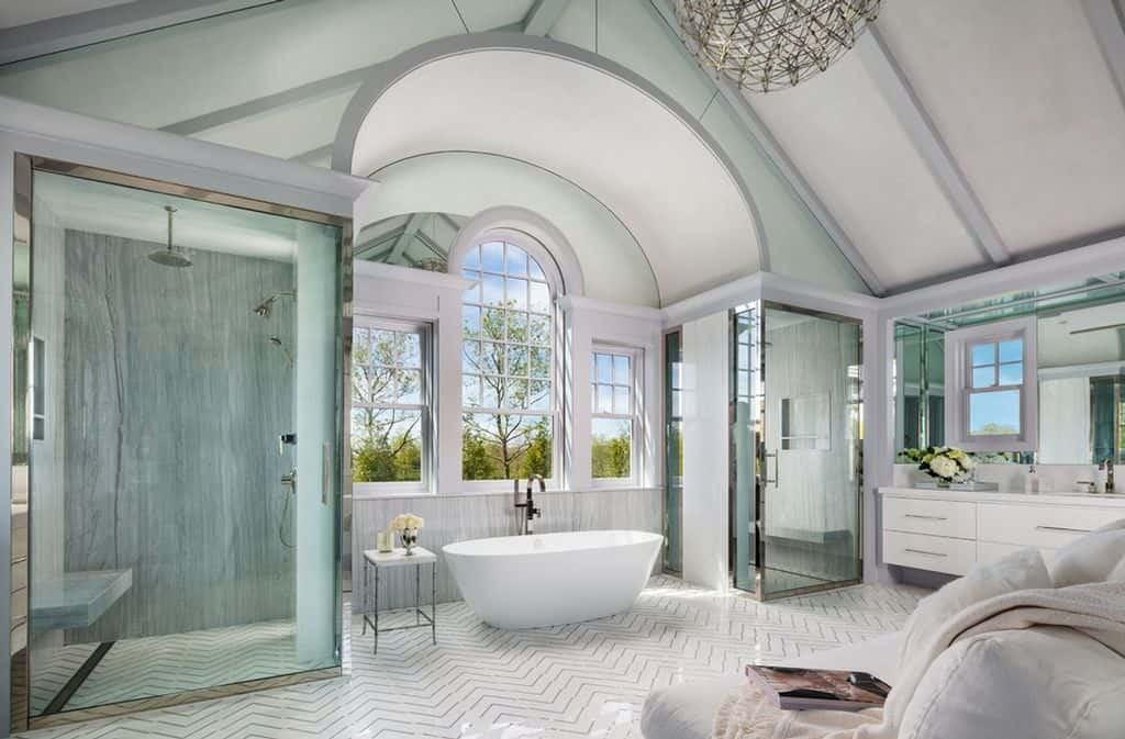 Mansion Master Bathroom
 23 000 Sq Ft Southampton Mega Mansion