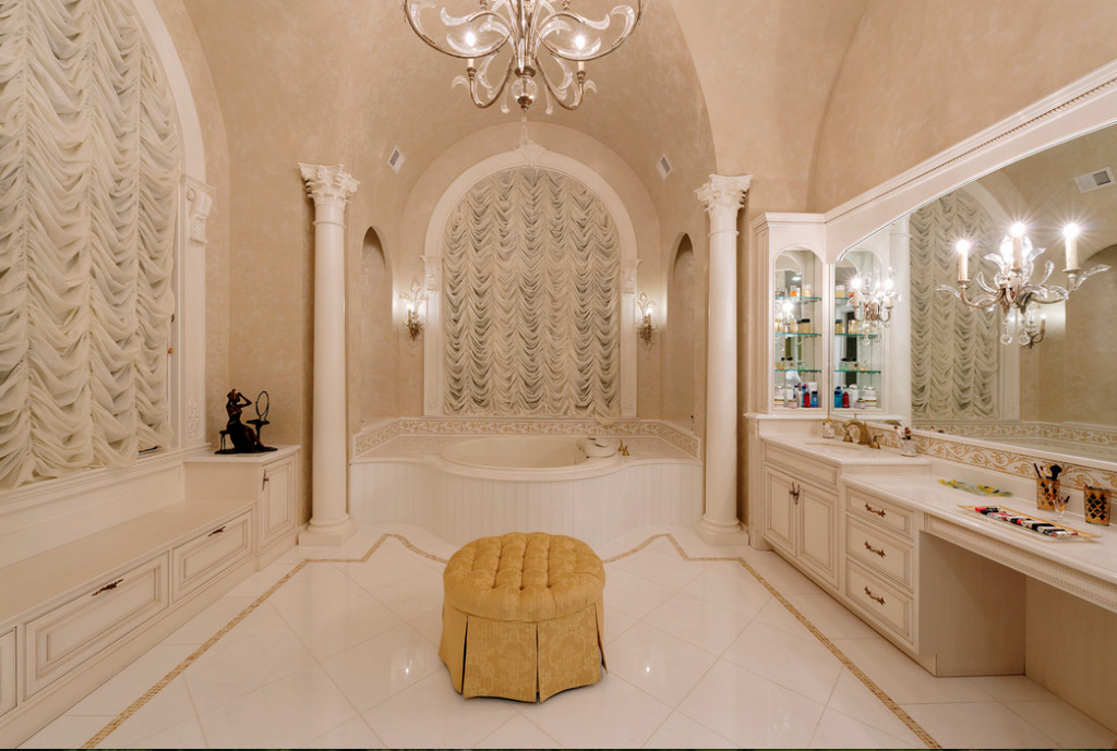 Mansion Master Bathroom
 20 000 Square Foot Mega Mansion In McLean VA Re Listed