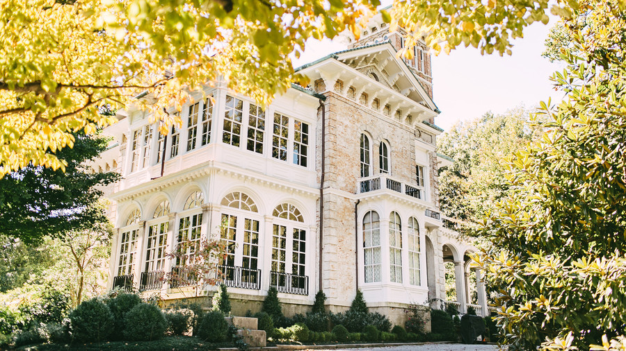 Mansion Wedding Venues
 The Top 10 Wedding Venues in Memphis Southern Living