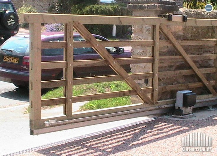 Manual Sliding Gate Kits DIY
 Diy Sliding Wood Fence Gate WoodWorking Projects & Plans